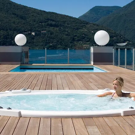 Apartment Italian Lakes 2 Bedroom With Pool Maccagno